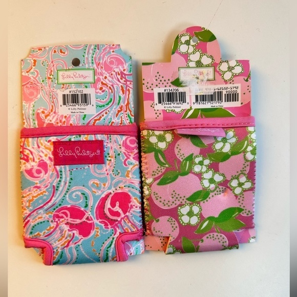 Lily Pulitzer drink huggers 4x4 - Picture 3 of 3